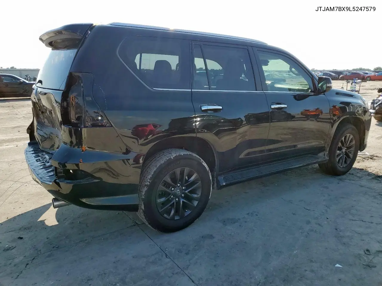 2020 Lexus Gx 460 Premium VIN: JTJAM7BX9L5247579 Lot: 58693505
