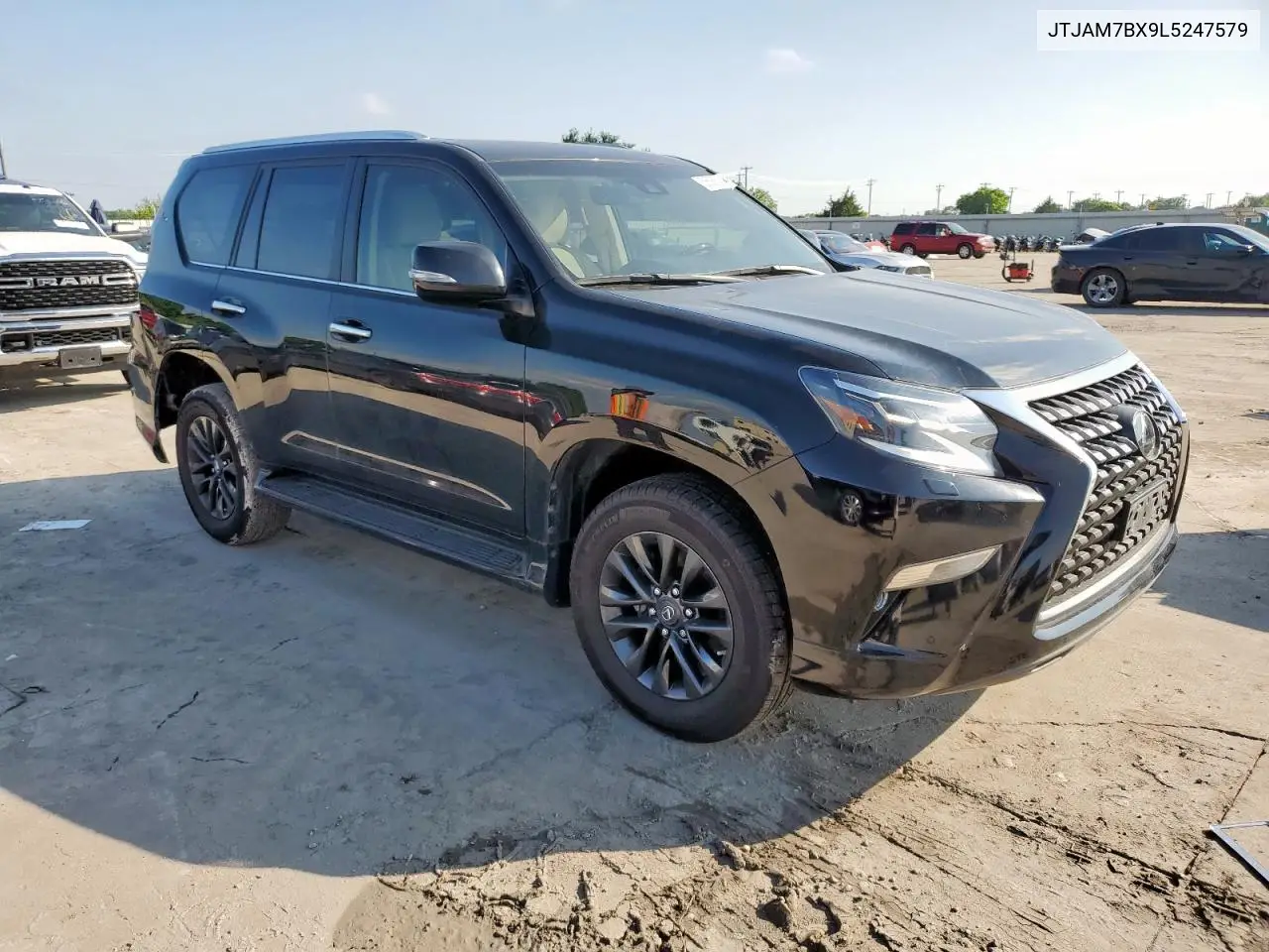 2020 Lexus Gx 460 Premium VIN: JTJAM7BX9L5247579 Lot: 58693505