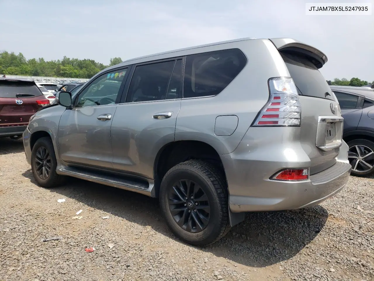 2020 Lexus Gx 460 Premium VIN: JTJAM7BX5L5247935 Lot: 59051825