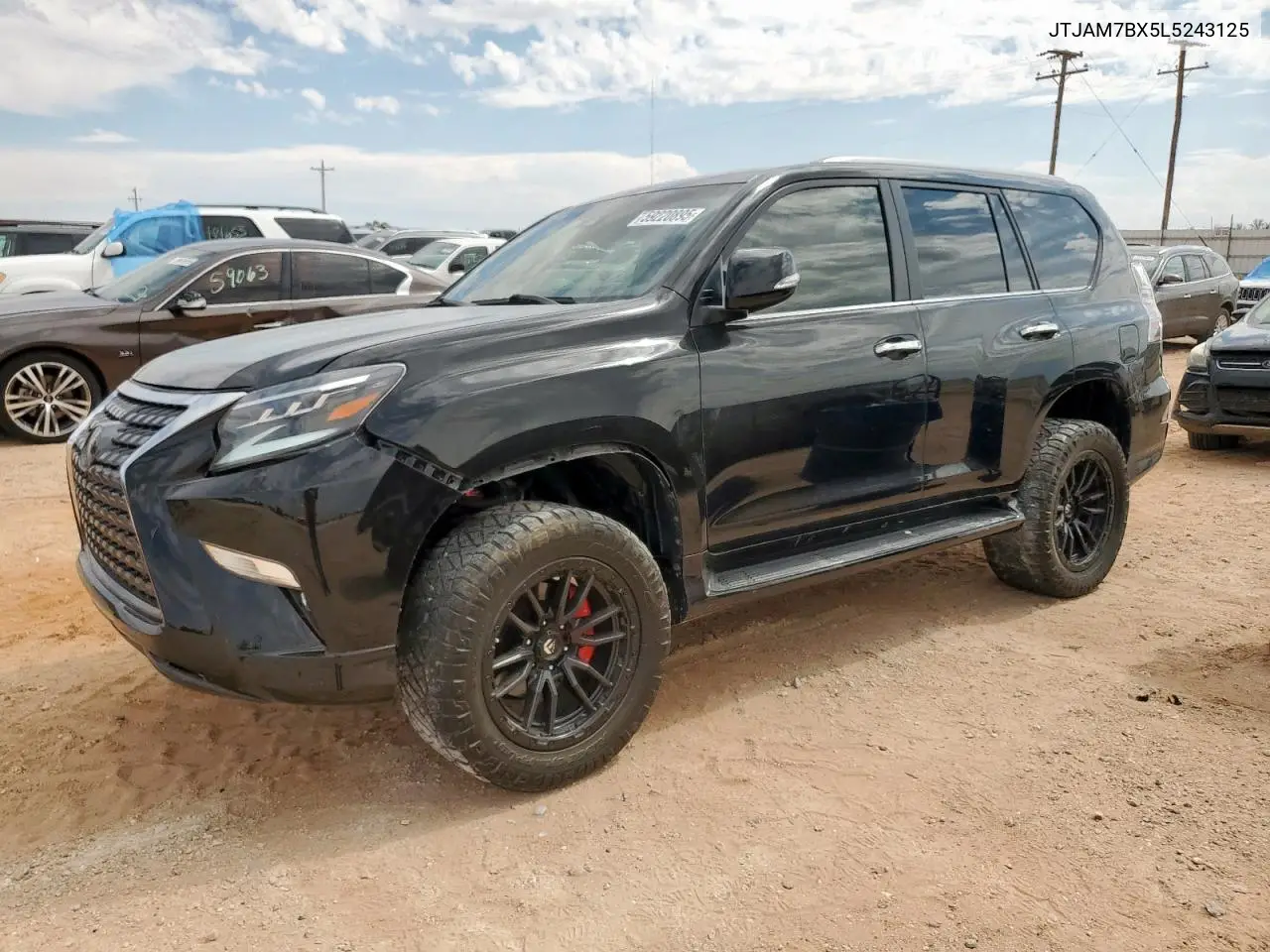 2020 Lexus Gx 460 Premium VIN: JTJAM7BX5L5243125 Lot: 59220895