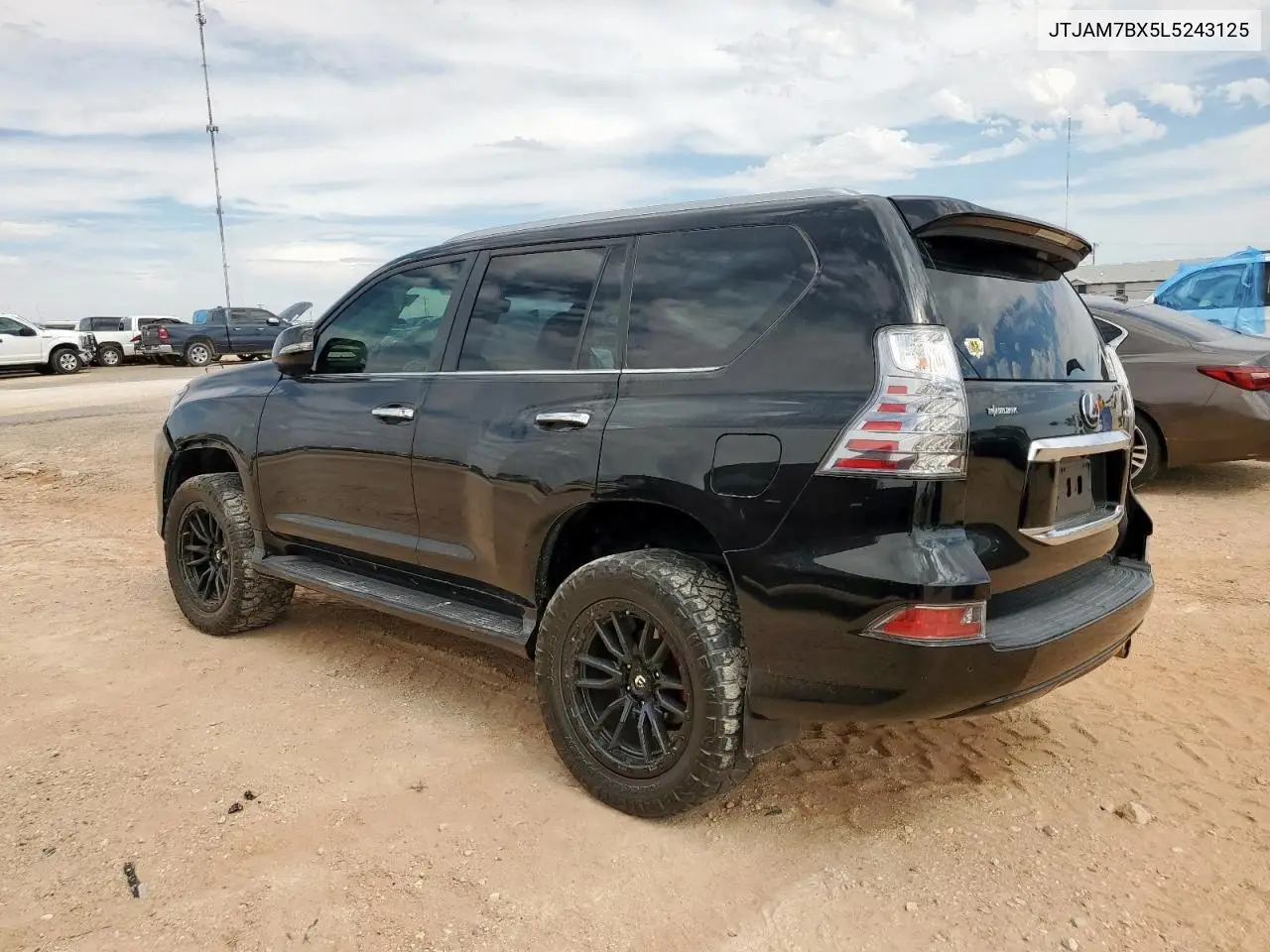 2020 Lexus Gx 460 Premium VIN: JTJAM7BX5L5243125 Lot: 59220895