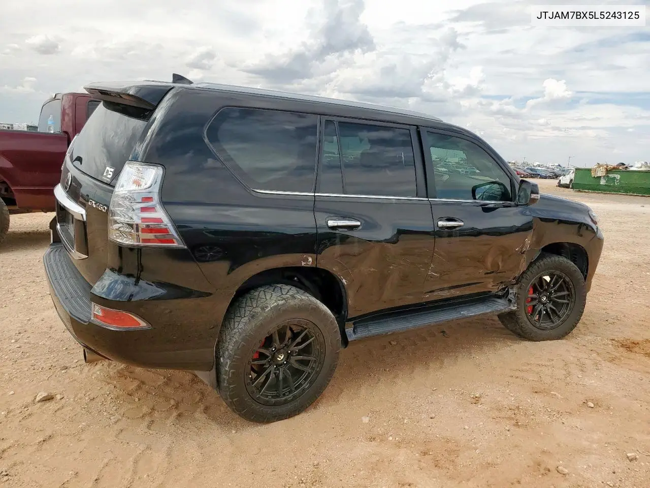 2020 Lexus Gx 460 Premium VIN: JTJAM7BX5L5243125 Lot: 59220895