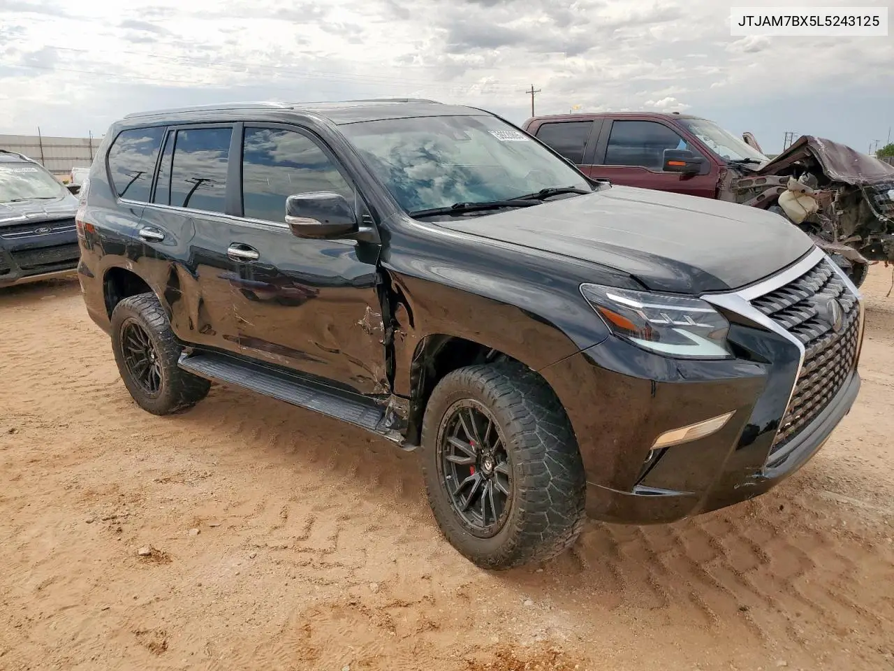 2020 Lexus Gx 460 Premium VIN: JTJAM7BX5L5243125 Lot: 59220895