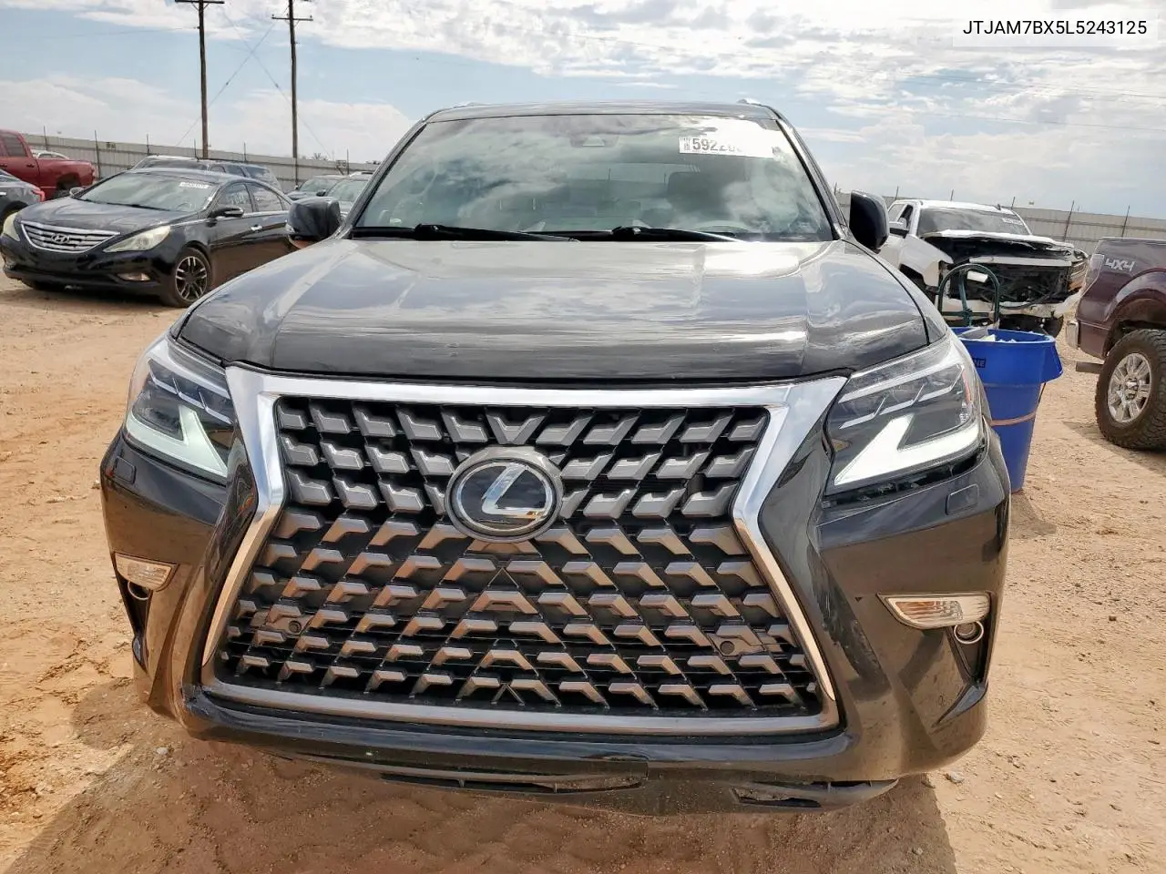 2020 Lexus Gx 460 Premium VIN: JTJAM7BX5L5243125 Lot: 59220895