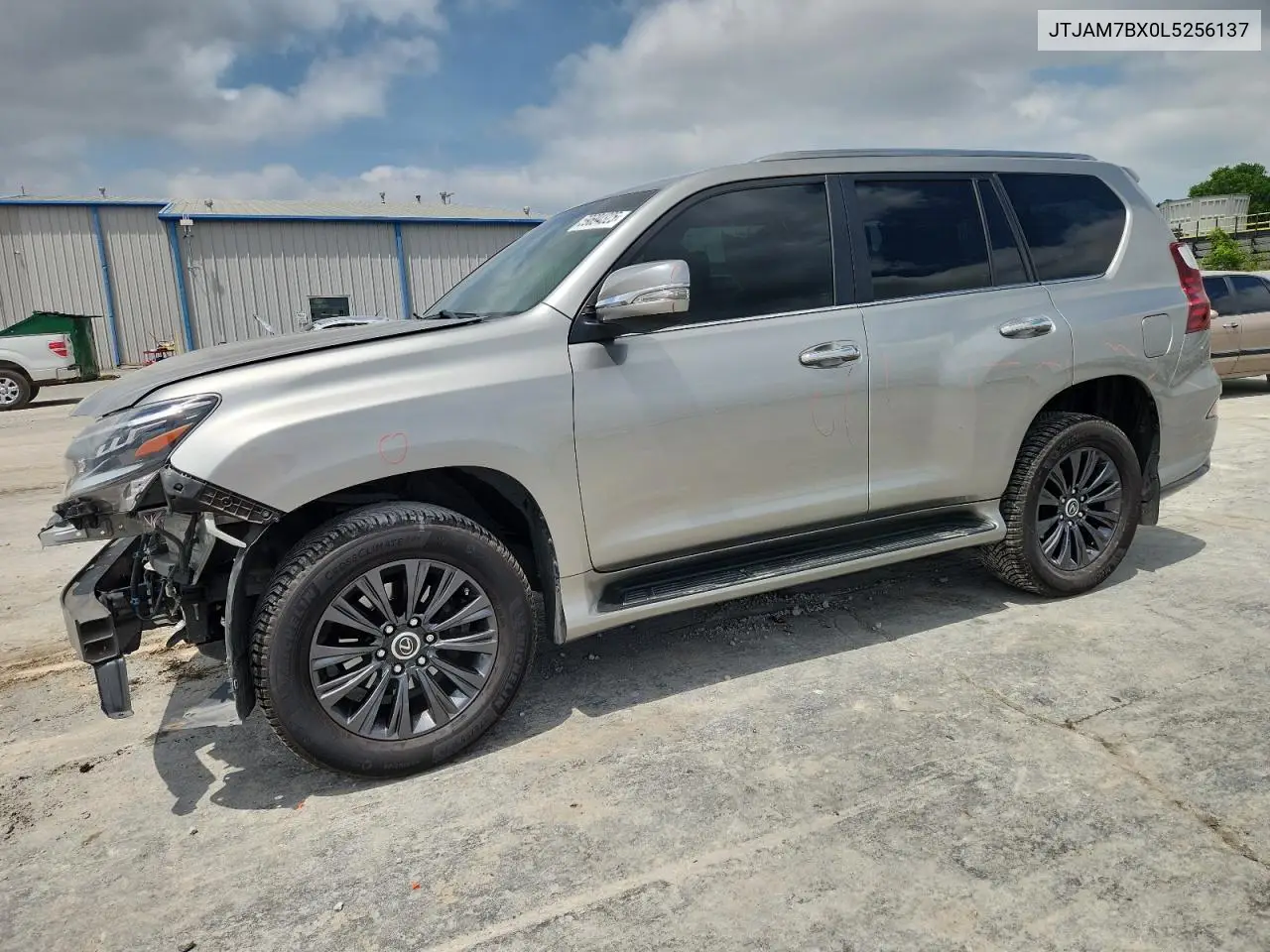 2020 Lexus Gx 460 Premium VIN: JTJAM7BX0L5256137 Lot: 59694325