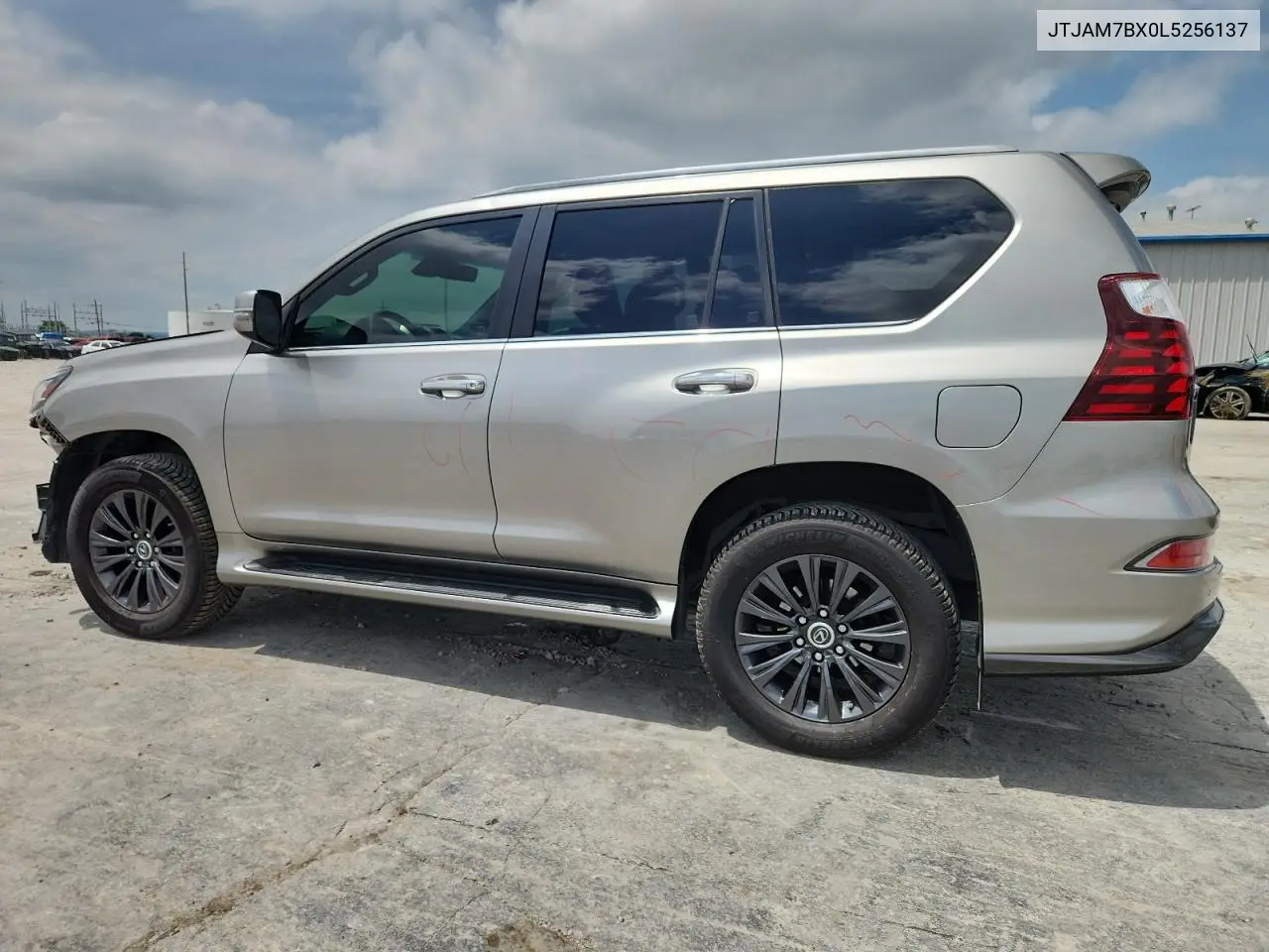 2020 Lexus Gx 460 Premium VIN: JTJAM7BX0L5256137 Lot: 59694325