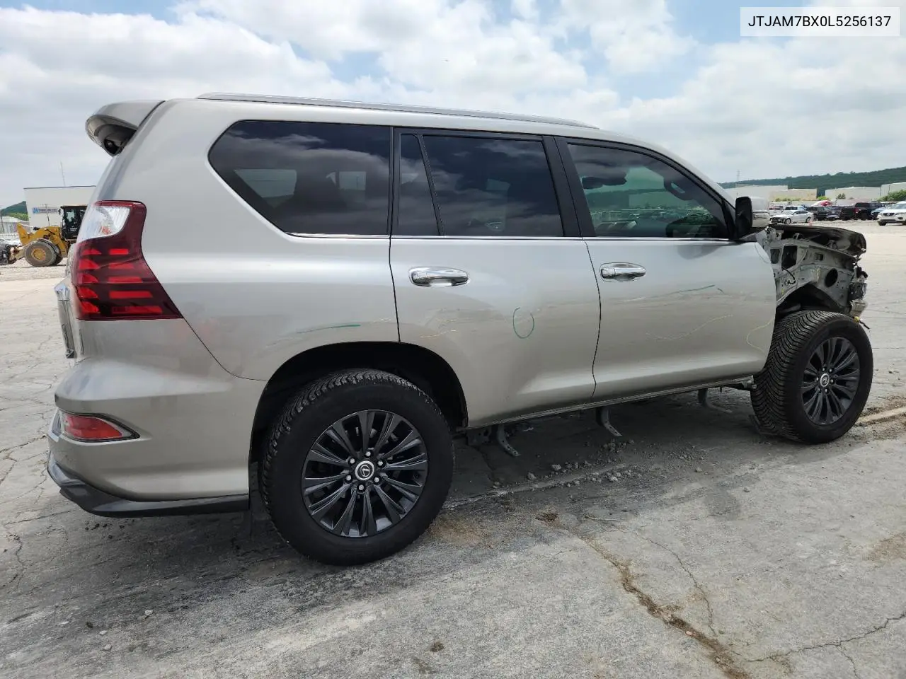 2020 Lexus Gx 460 Premium VIN: JTJAM7BX0L5256137 Lot: 59694325