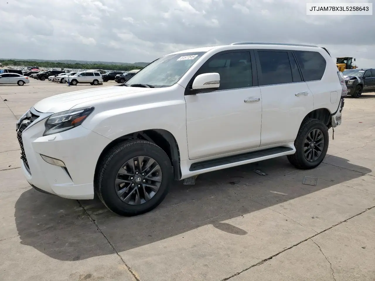 2020 Lexus Gx 460 Premium VIN: JTJAM7BX3L5258643 Lot: 61577515