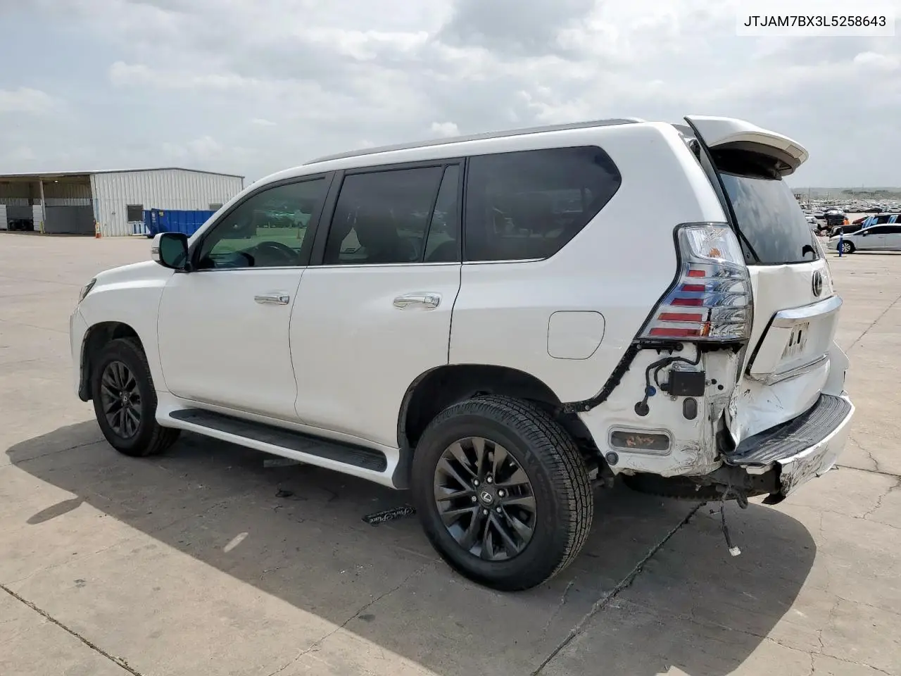 2020 Lexus Gx 460 Premium VIN: JTJAM7BX3L5258643 Lot: 61577515