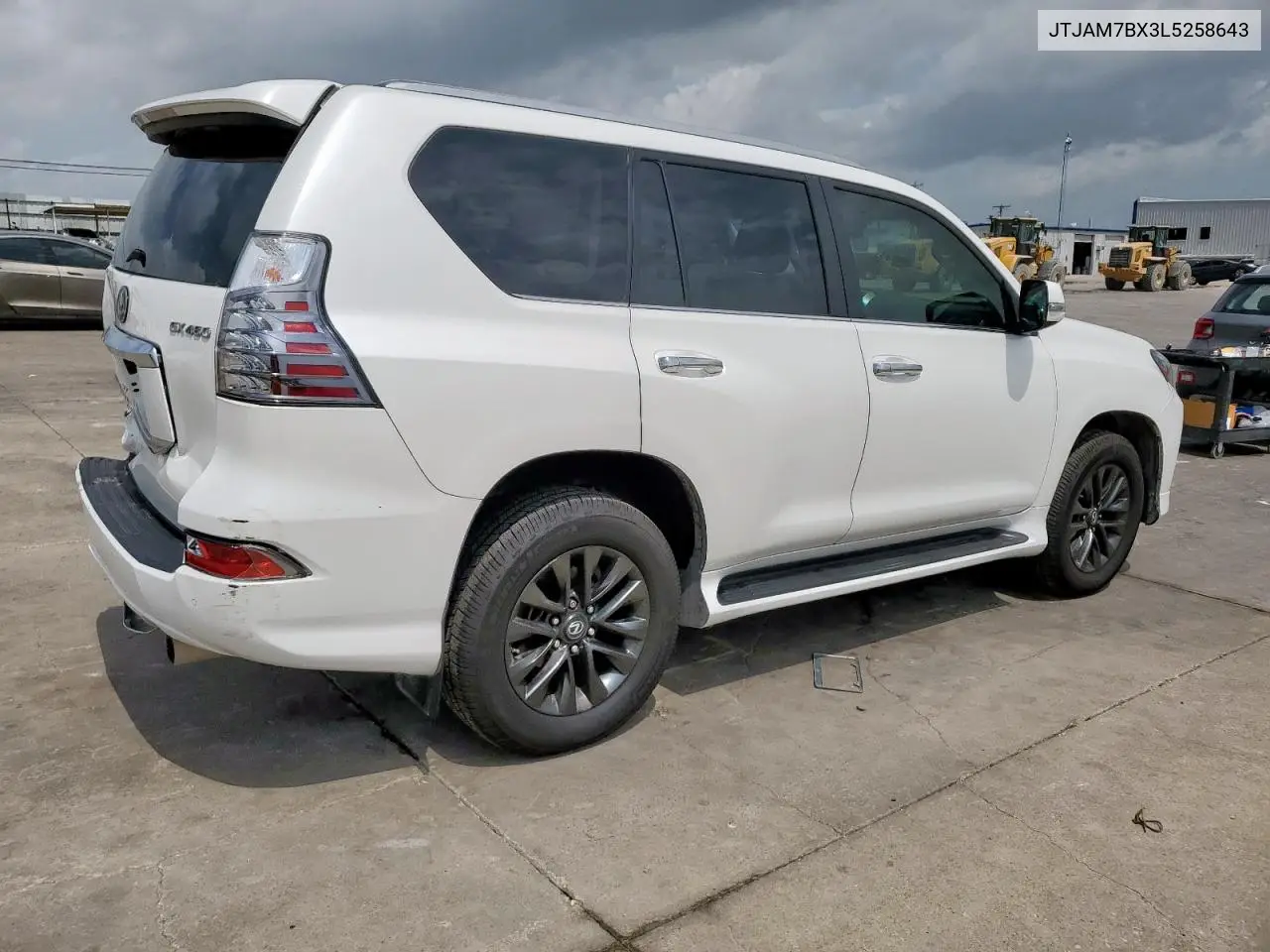 2020 Lexus Gx 460 Premium VIN: JTJAM7BX3L5258643 Lot: 61577515