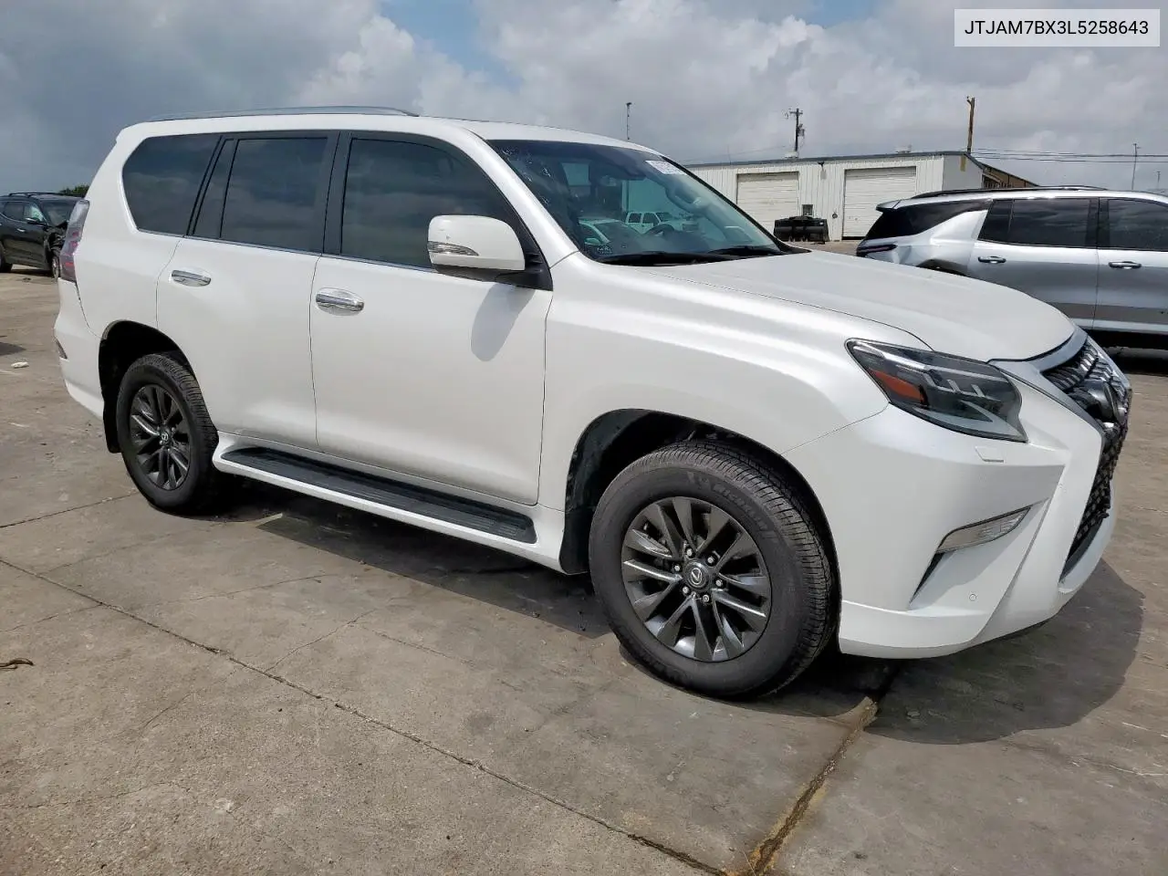 2020 Lexus Gx 460 Premium VIN: JTJAM7BX3L5258643 Lot: 61577515