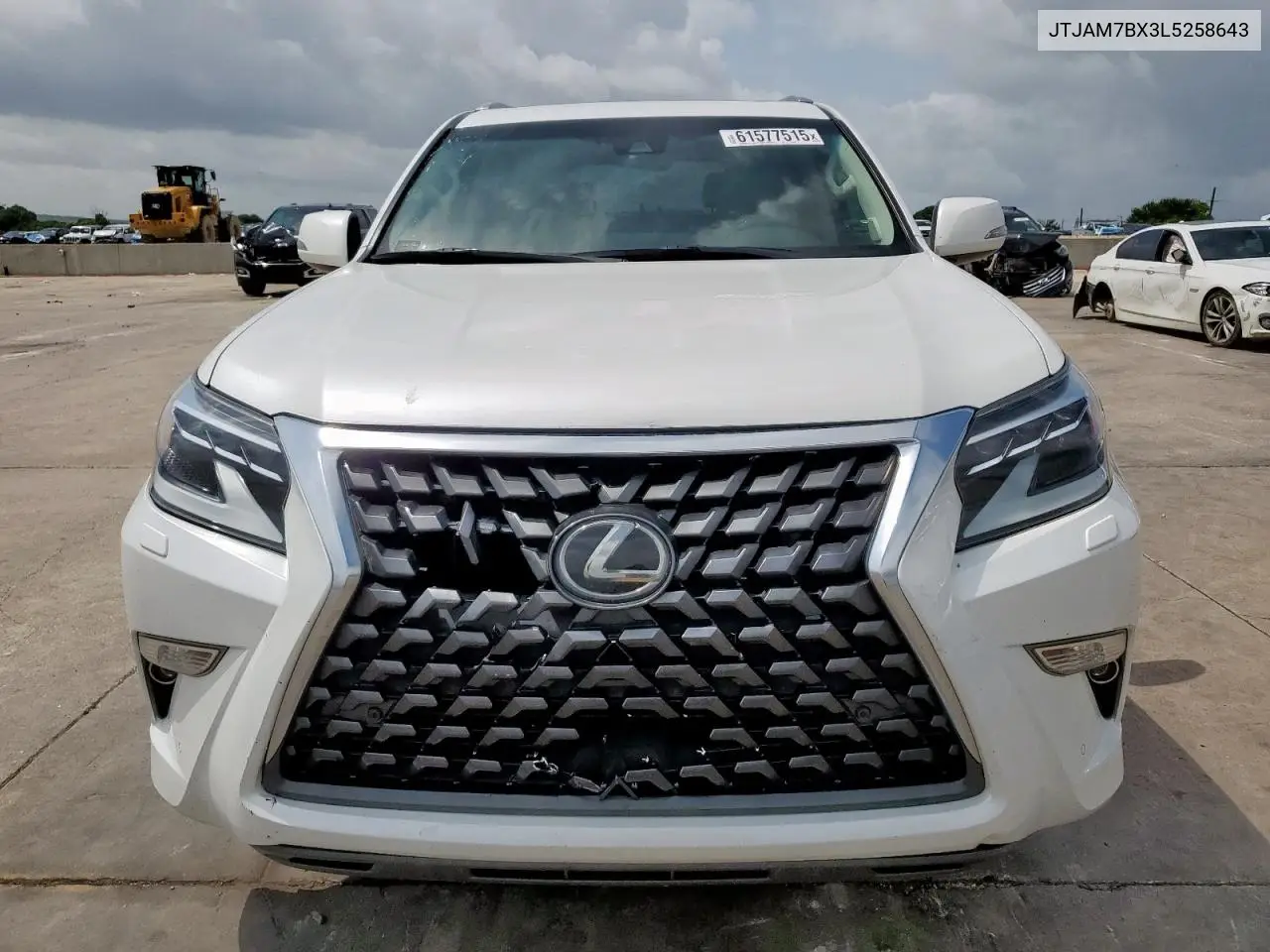 2020 Lexus Gx 460 Premium VIN: JTJAM7BX3L5258643 Lot: 61577515