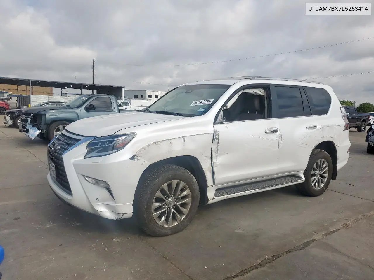 2020 Lexus Gx 460 Premium VIN: JTJAM7BX7L5253414 Lot: 62660085