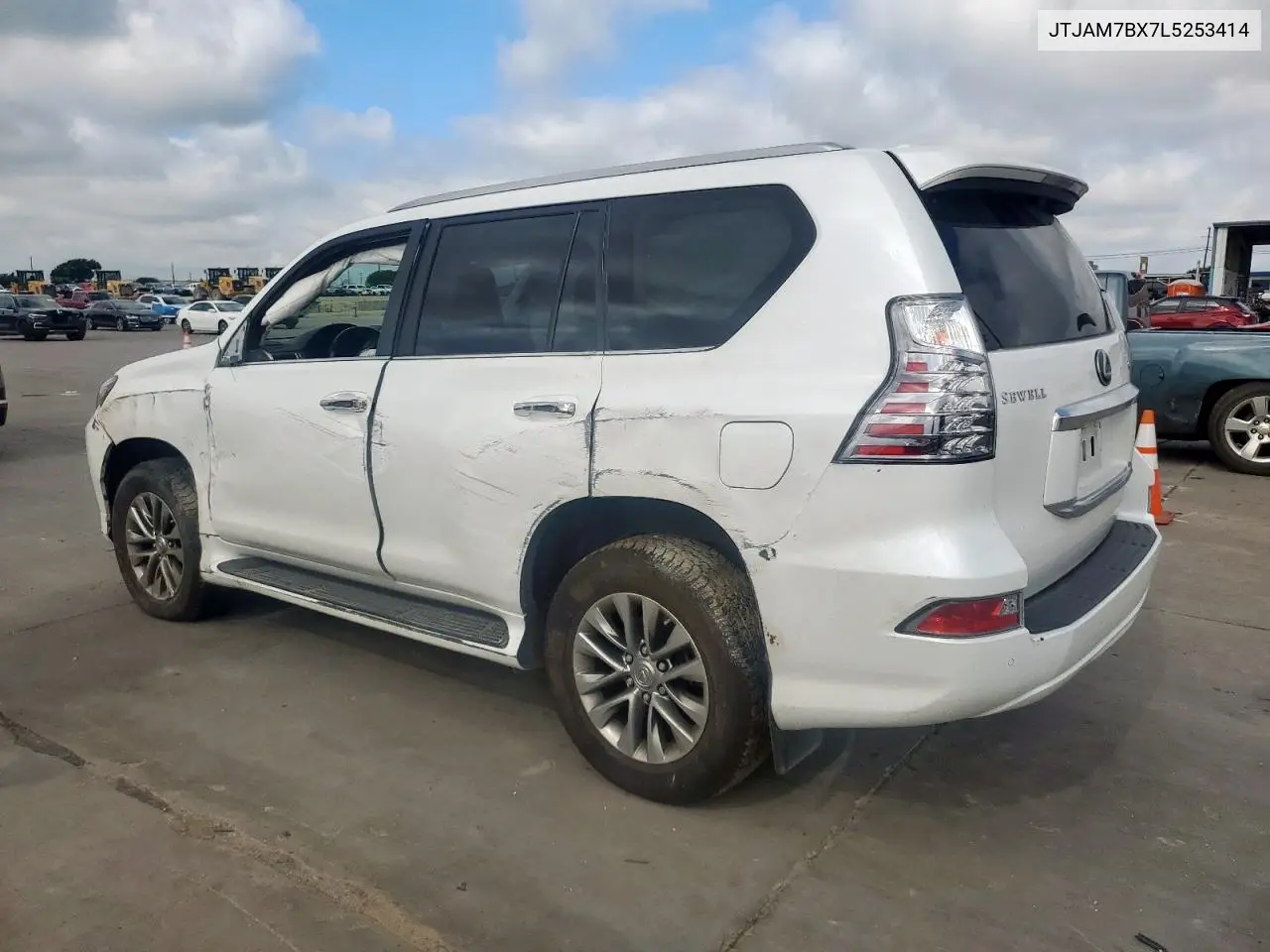 2020 Lexus Gx 460 Premium VIN: JTJAM7BX7L5253414 Lot: 62660085
