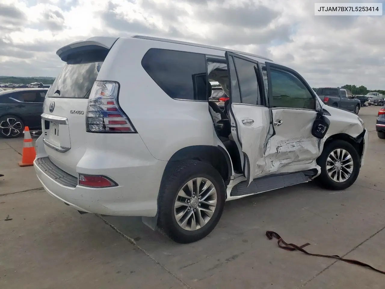 2020 Lexus Gx 460 Premium VIN: JTJAM7BX7L5253414 Lot: 62660085