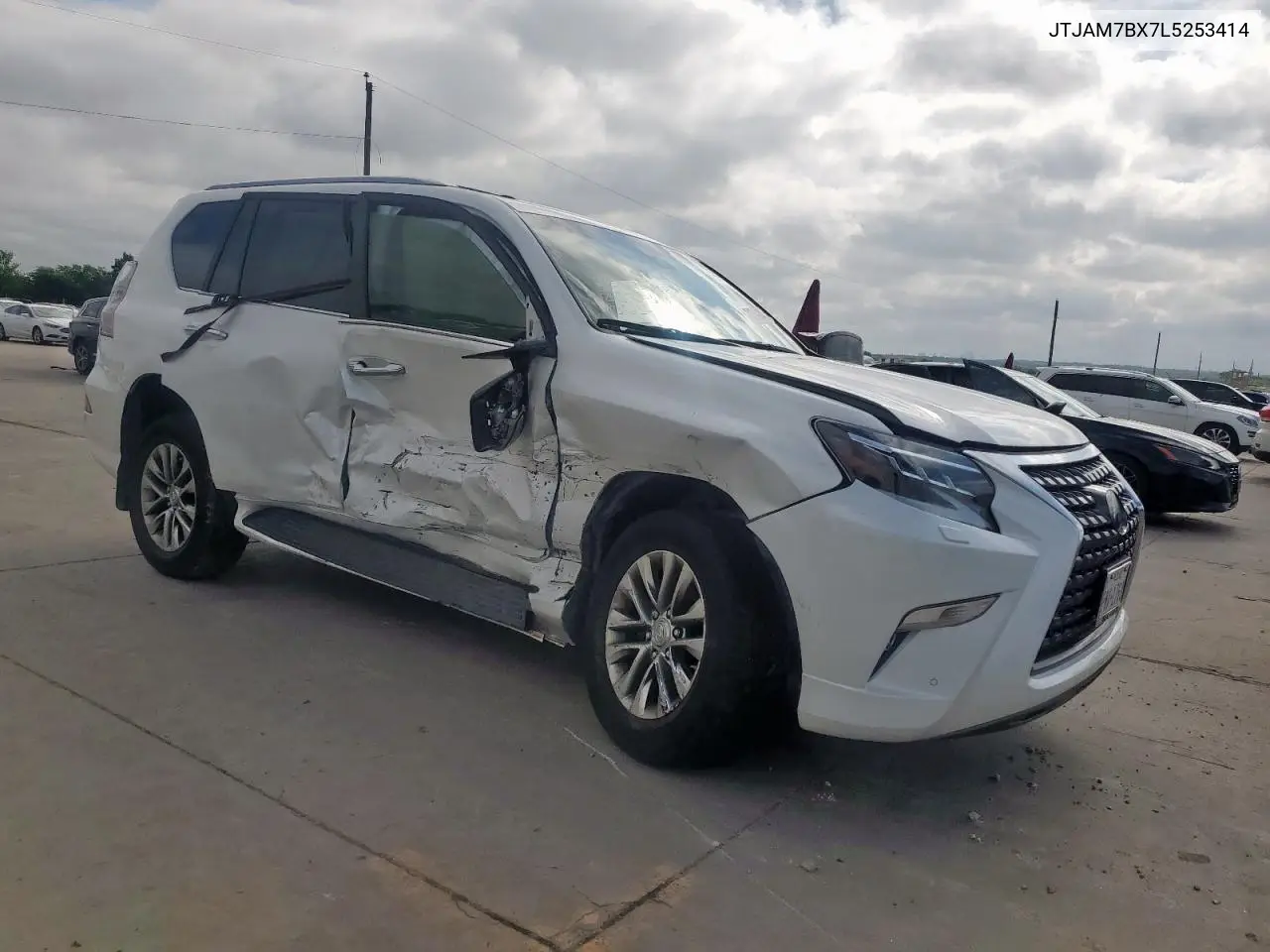 2020 Lexus Gx 460 Premium VIN: JTJAM7BX7L5253414 Lot: 62660085