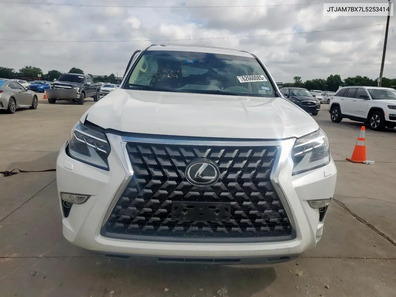 2020 Lexus Gx 460 Premium VIN: JTJAM7BX7L5253414 Lot: 62660085