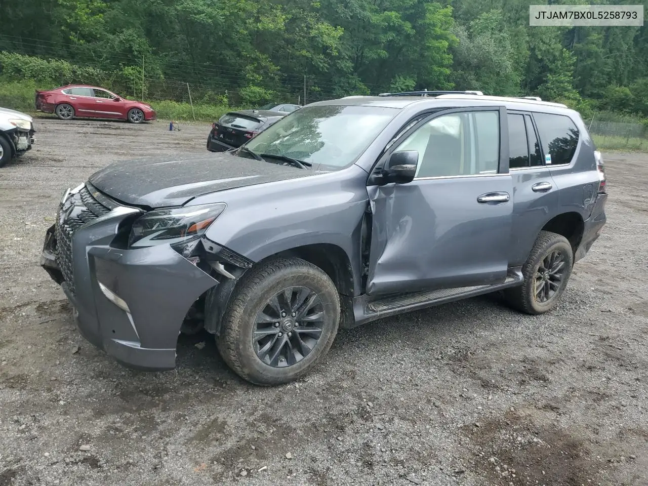 2020 Lexus Gx 460 Premium VIN: JTJAM7BX0L5258793 Lot: 62667115