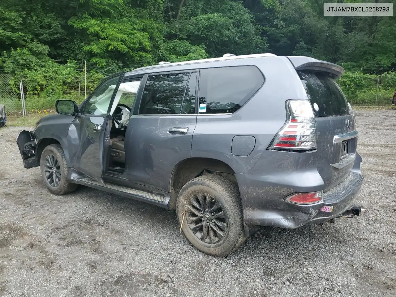 2020 Lexus Gx 460 Premium VIN: JTJAM7BX0L5258793 Lot: 62667115