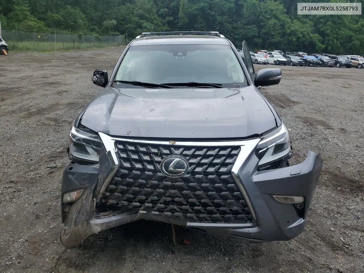 2020 Lexus Gx 460 Premium VIN: JTJAM7BX0L5258793 Lot: 62667115