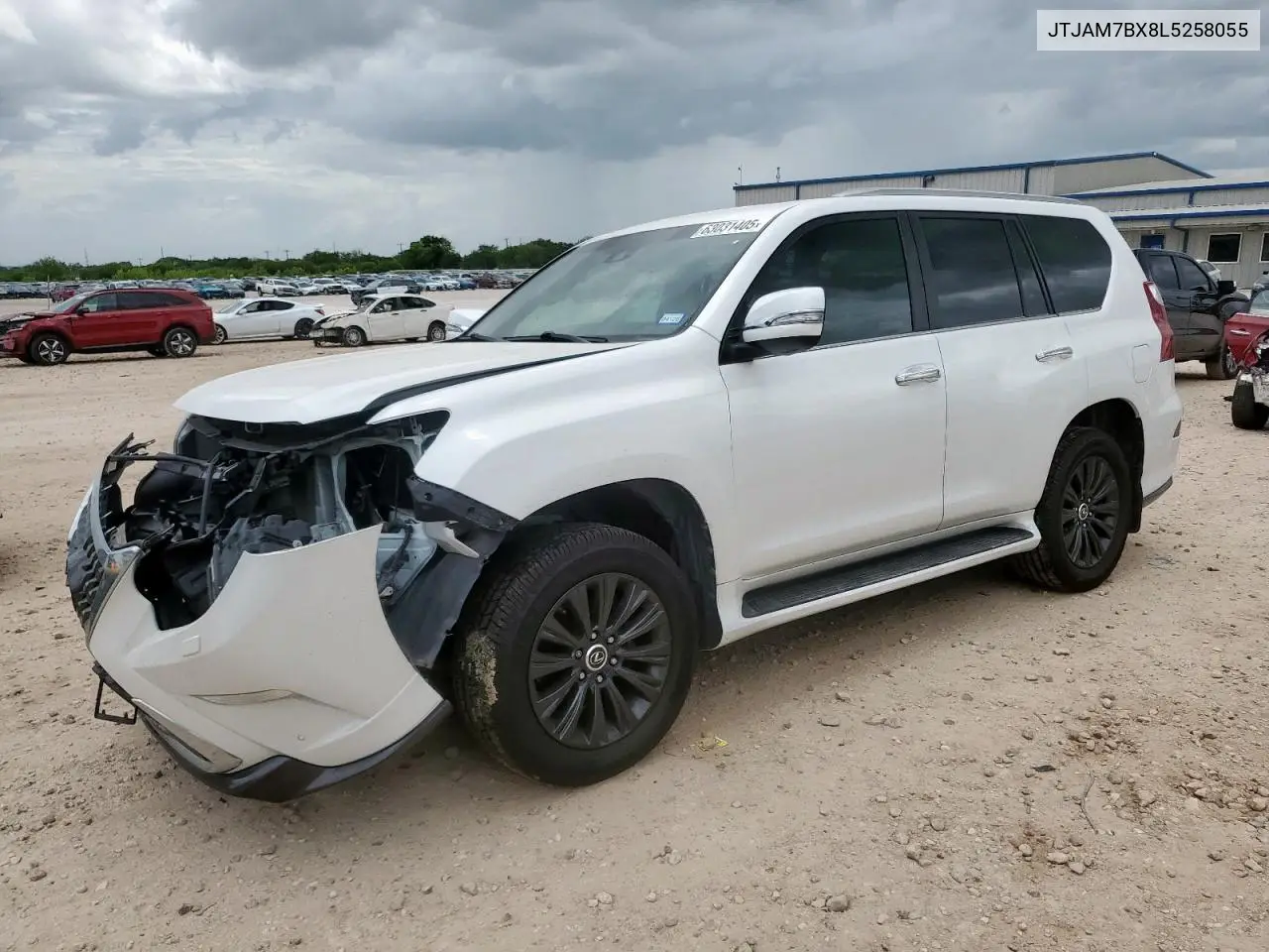 jtjam7bx8l5258055 JTJAM7BX8L5258055 2020 Lexus Gx 460 Premium