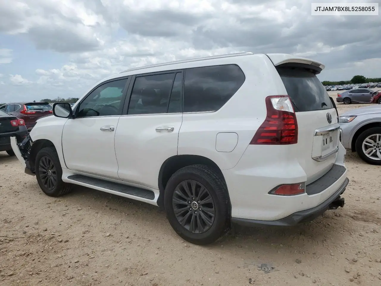 jtjam7bx8l5258055 JTJAM7BX8L5258055 2020 Lexus Gx 460 Premium