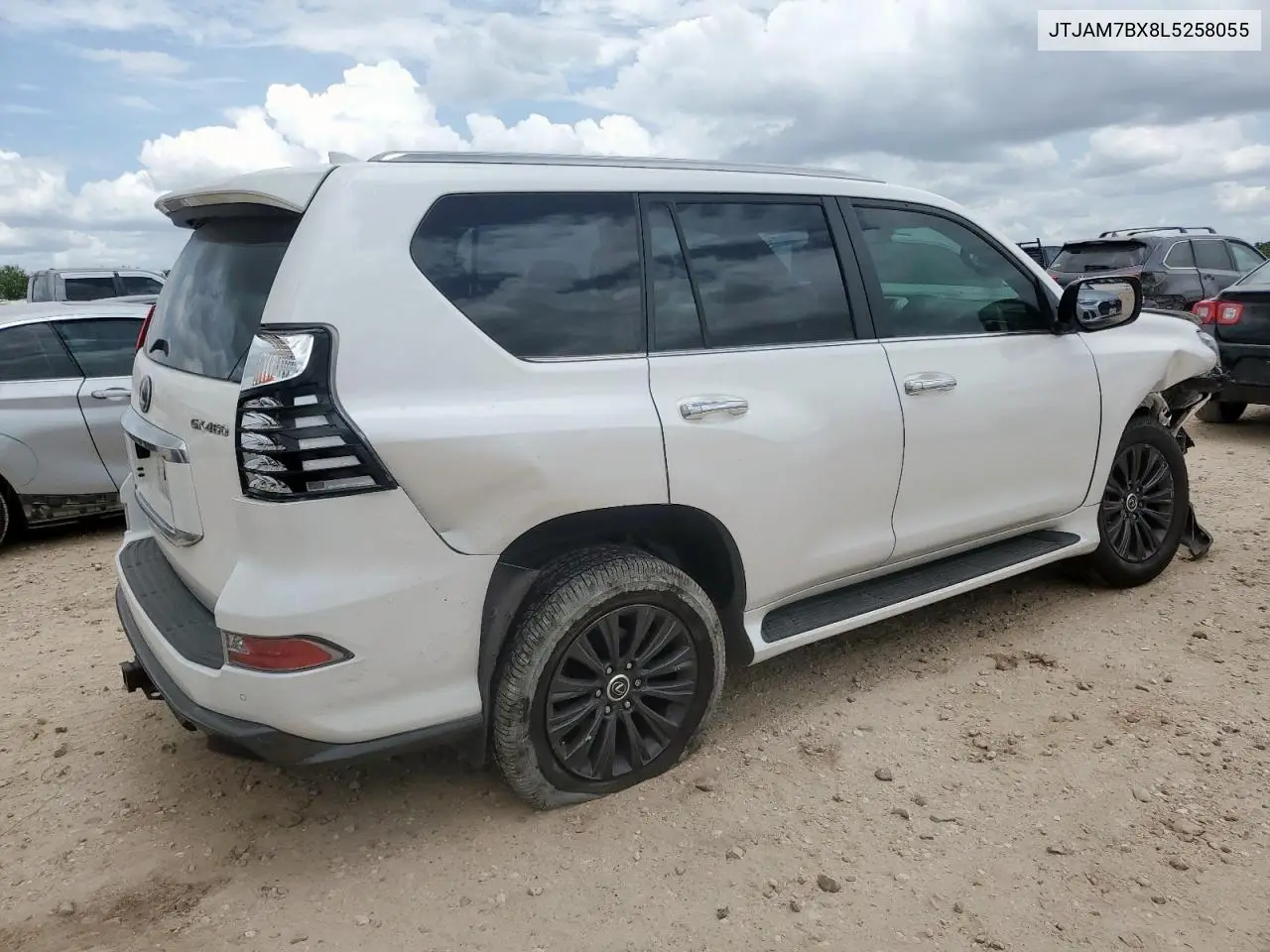 jtjam7bx8l5258055 JTJAM7BX8L5258055 2020 Lexus Gx 460 Premium
