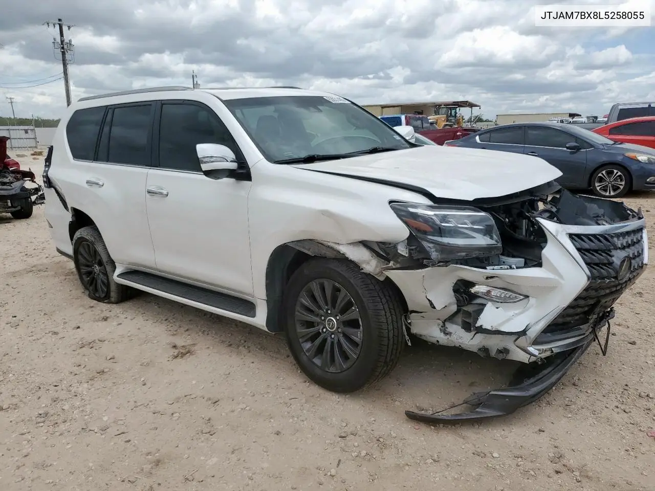 jtjam7bx8l5258055 JTJAM7BX8L5258055 2020 Lexus Gx 460 Premium
