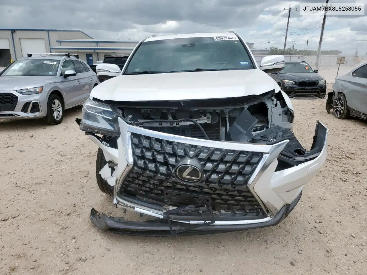 jtjam7bx8l5258055 JTJAM7BX8L5258055 2020 Lexus Gx 460 Premium