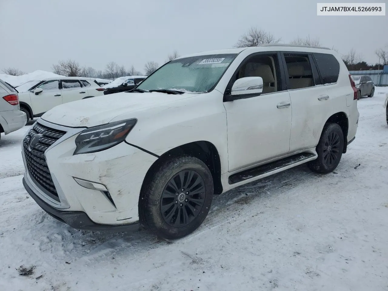 2020 Lexus Gx 460 Premium VIN: JTJAM7BX4L5266993 Lot: 88028255