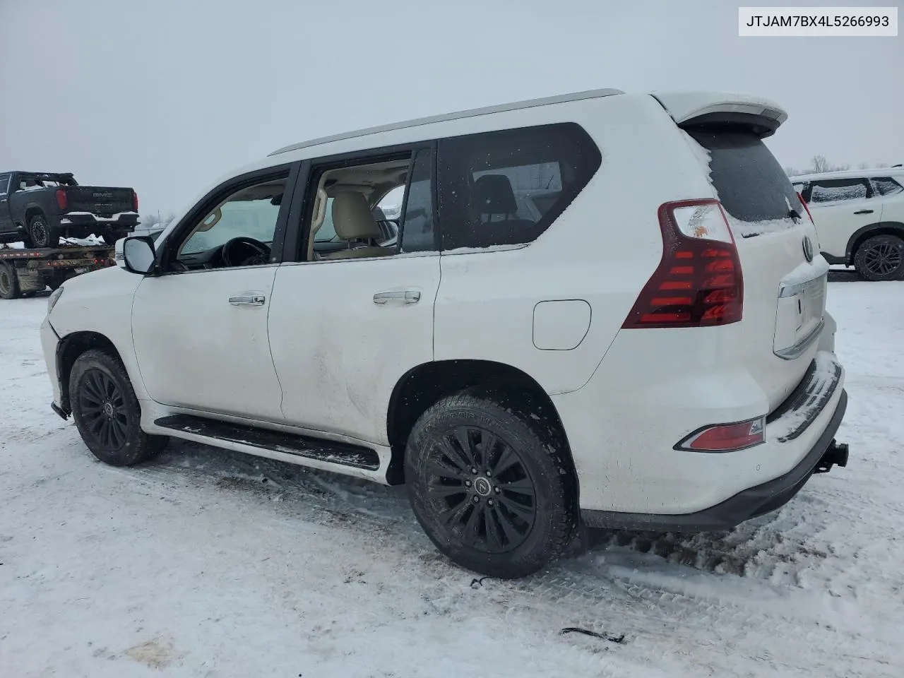 2020 Lexus Gx 460 Premium VIN: JTJAM7BX4L5266993 Lot: 88028255