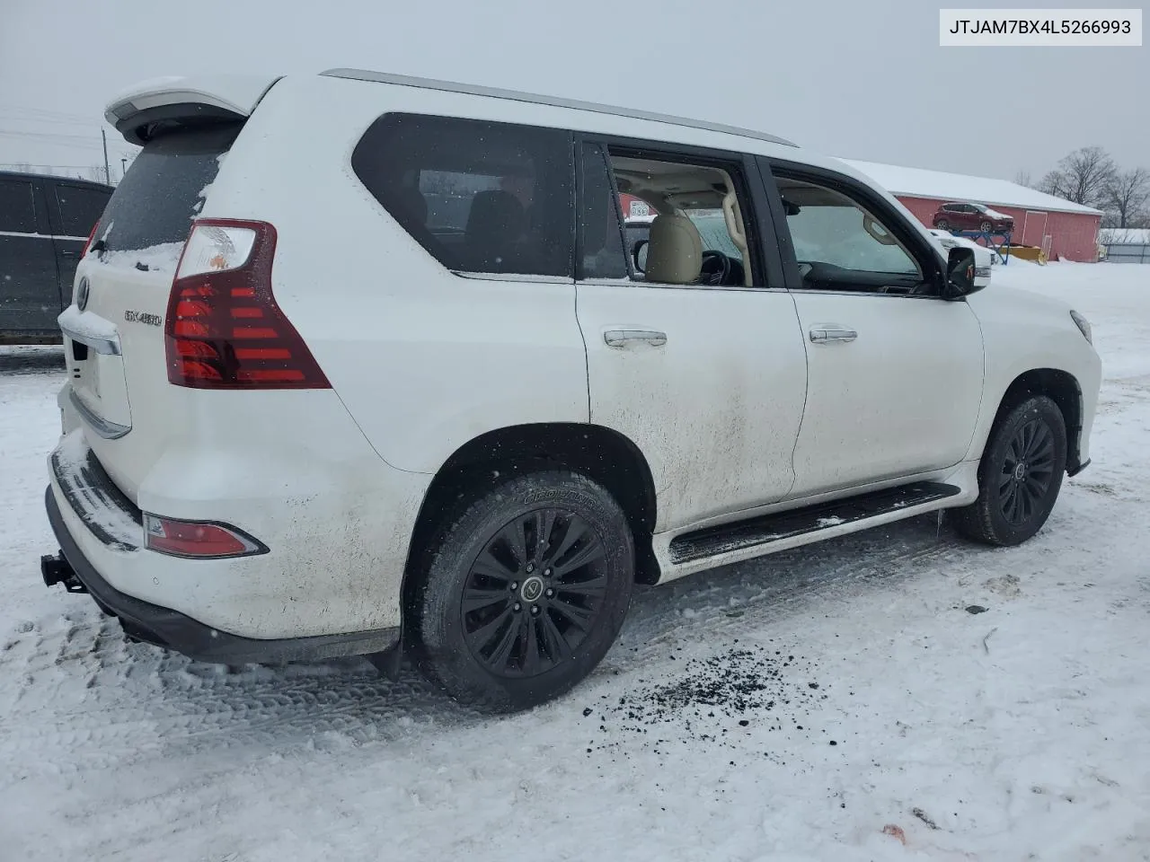2020 Lexus Gx 460 Premium VIN: JTJAM7BX4L5266993 Lot: 88028255