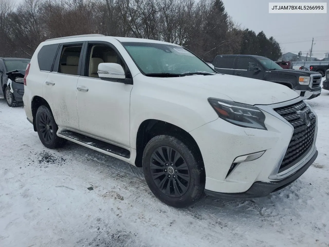 2020 Lexus Gx 460 Premium VIN: JTJAM7BX4L5266993 Lot: 88028255