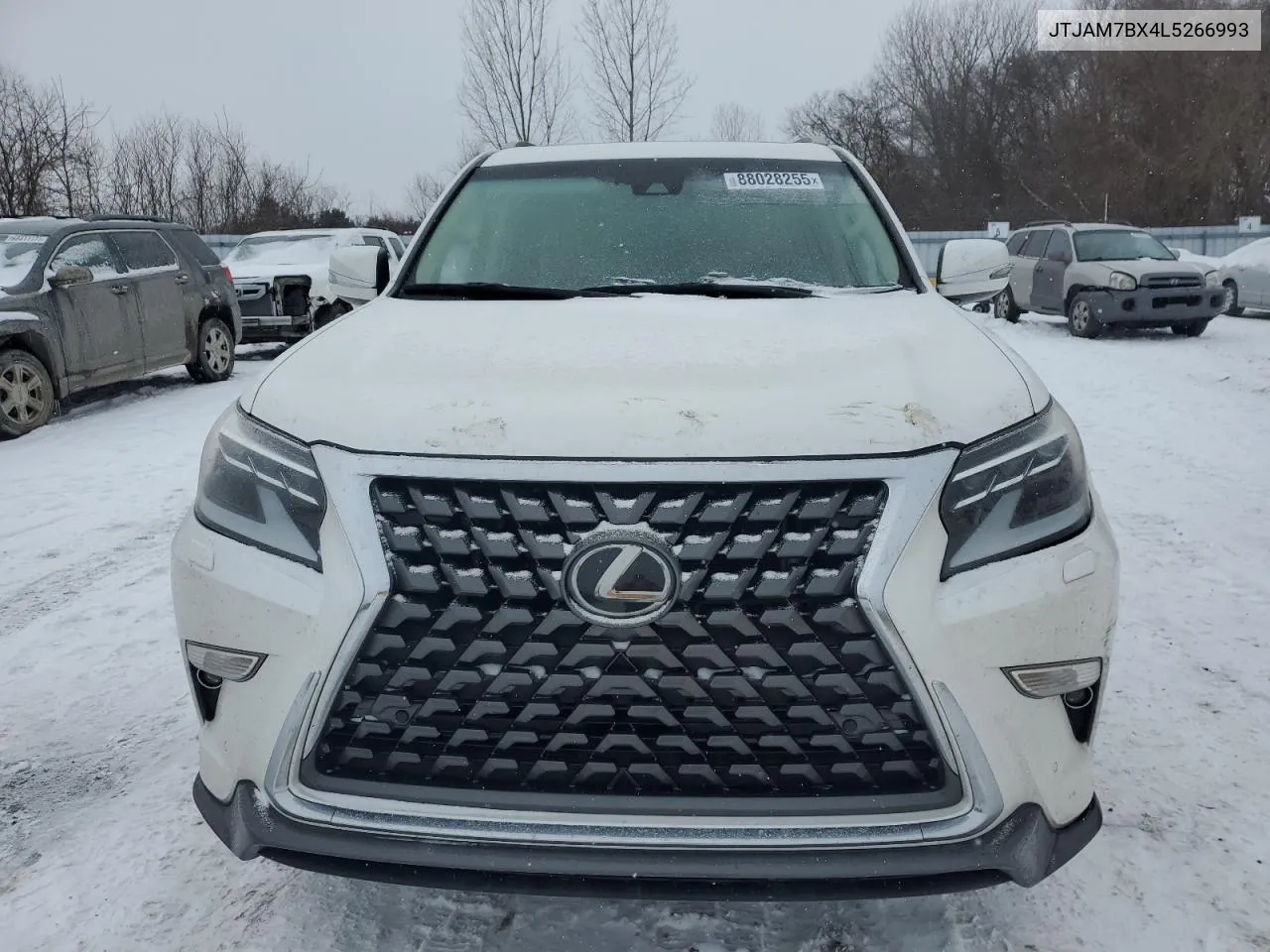 2020 Lexus Gx 460 Premium VIN: JTJAM7BX4L5266993 Lot: 88028255