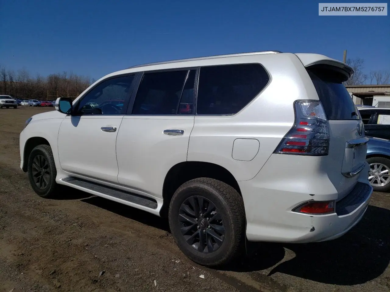 2021 Lexus Gx 460 Premium VIN: JTJAM7BX7M5276757 Lot: 48494905