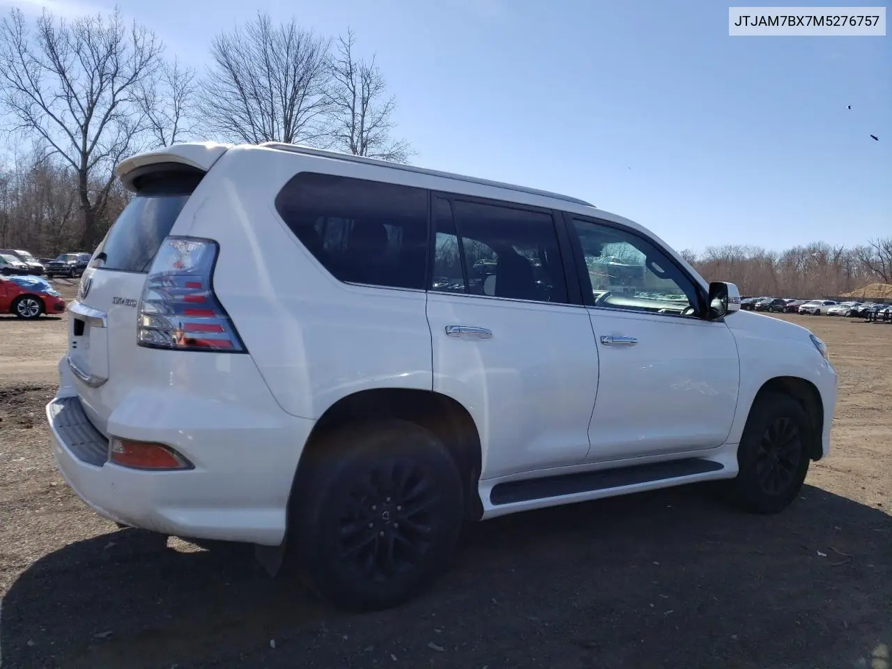 2021 Lexus Gx 460 Premium VIN: JTJAM7BX7M5276757 Lot: 48494905