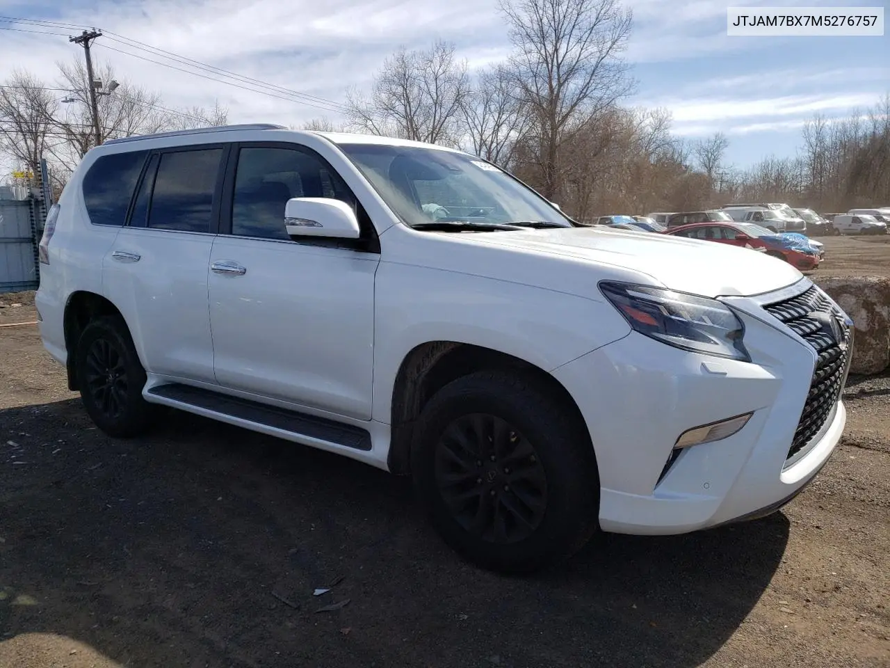 2021 Lexus Gx 460 Premium VIN: JTJAM7BX7M5276757 Lot: 48494905