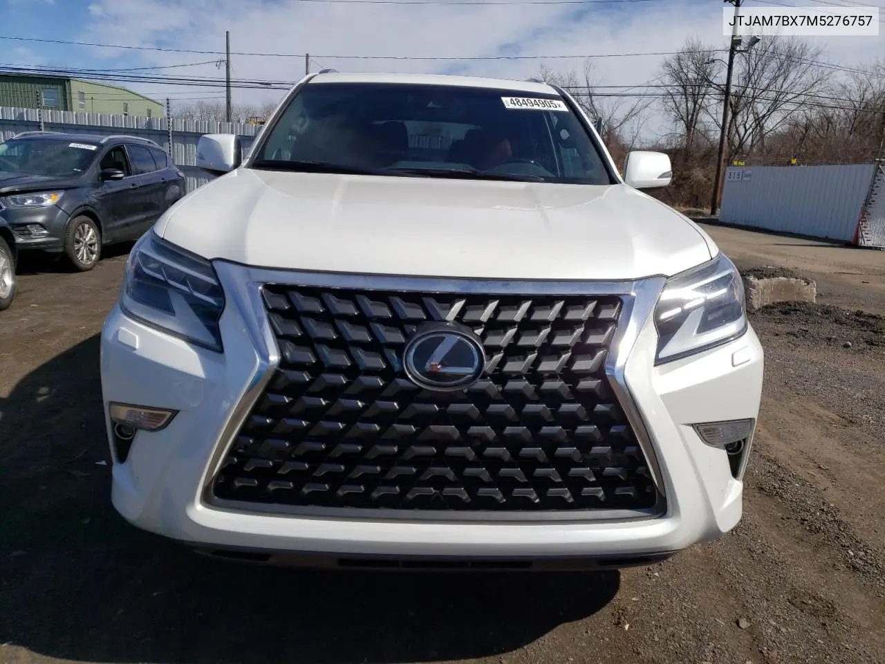 2021 Lexus Gx 460 Premium VIN: JTJAM7BX7M5276757 Lot: 48494905