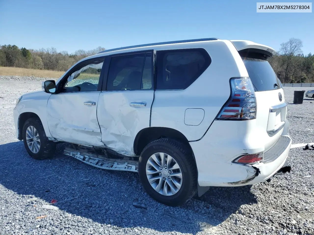 2021 Lexus Gx 460 Premium VIN: JTJAM7BX2M5278304 Lot: 49326085
