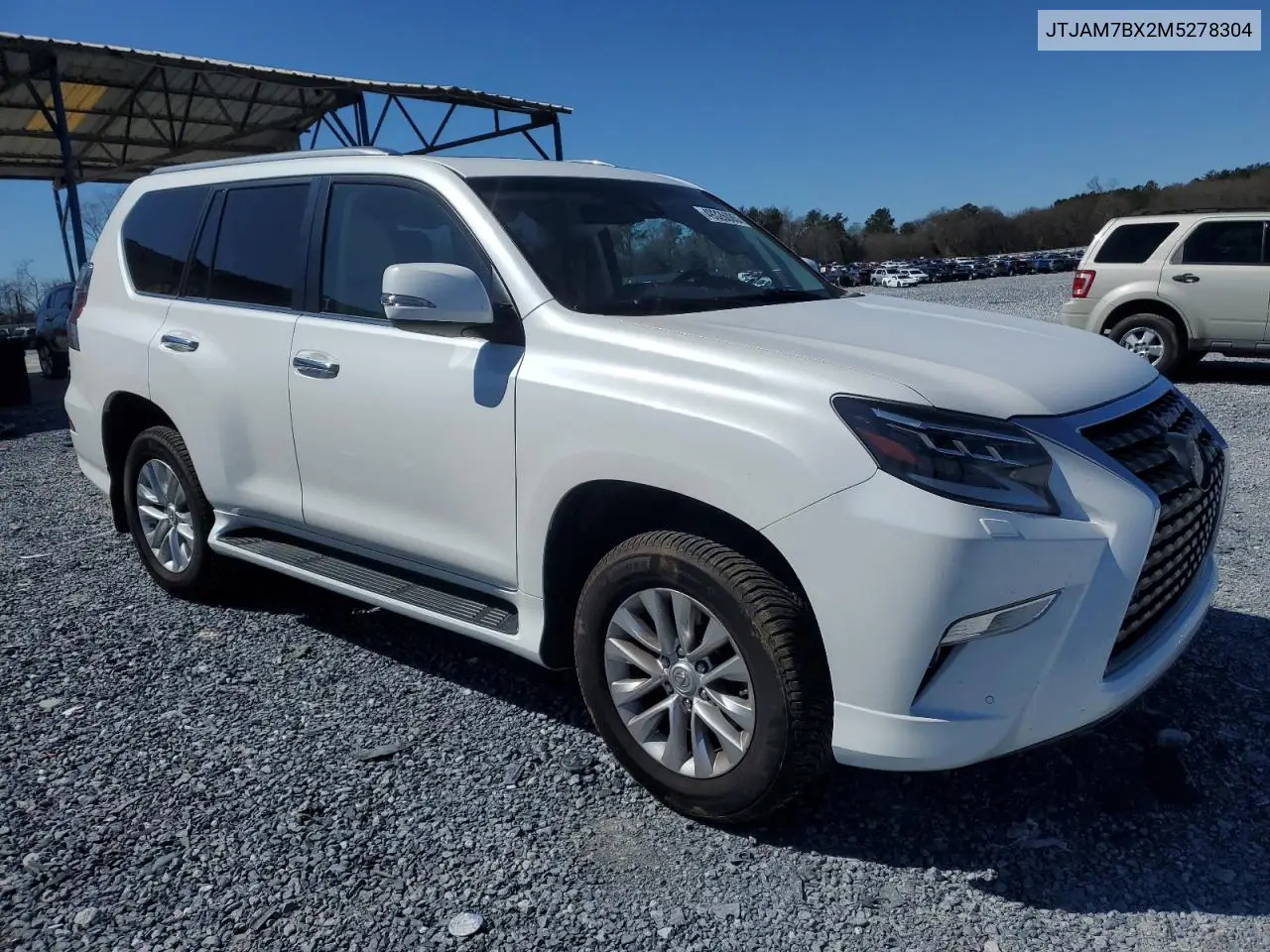 2021 Lexus Gx 460 Premium VIN: JTJAM7BX2M5278304 Lot: 49326085