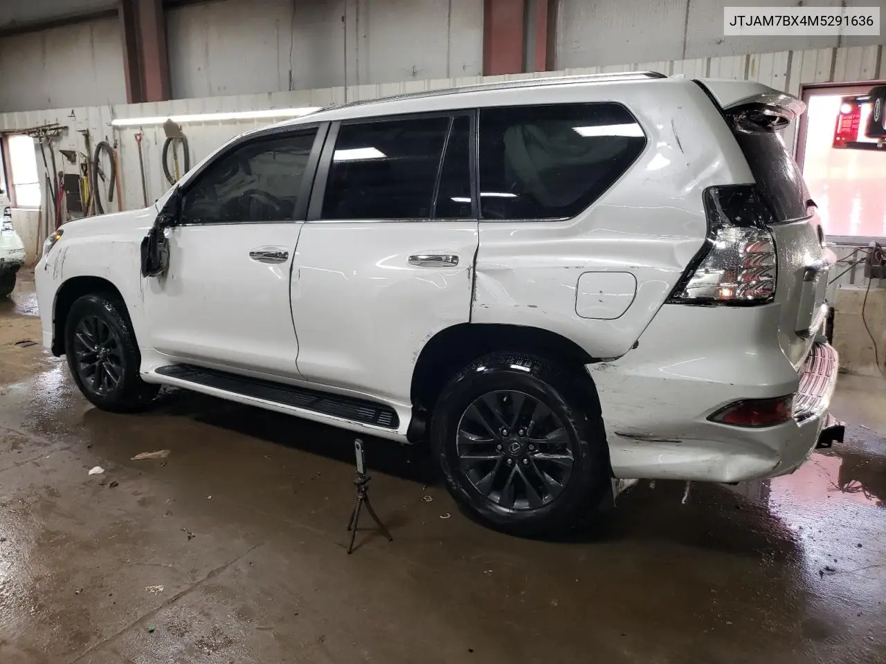 2021 Lexus Gx 460 Premium VIN: JTJAM7BX4M5291636 Lot: 49534065