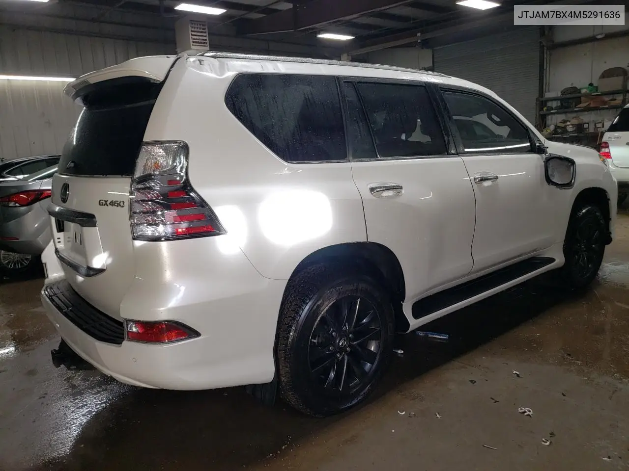 2021 Lexus Gx 460 Premium VIN: JTJAM7BX4M5291636 Lot: 49534065