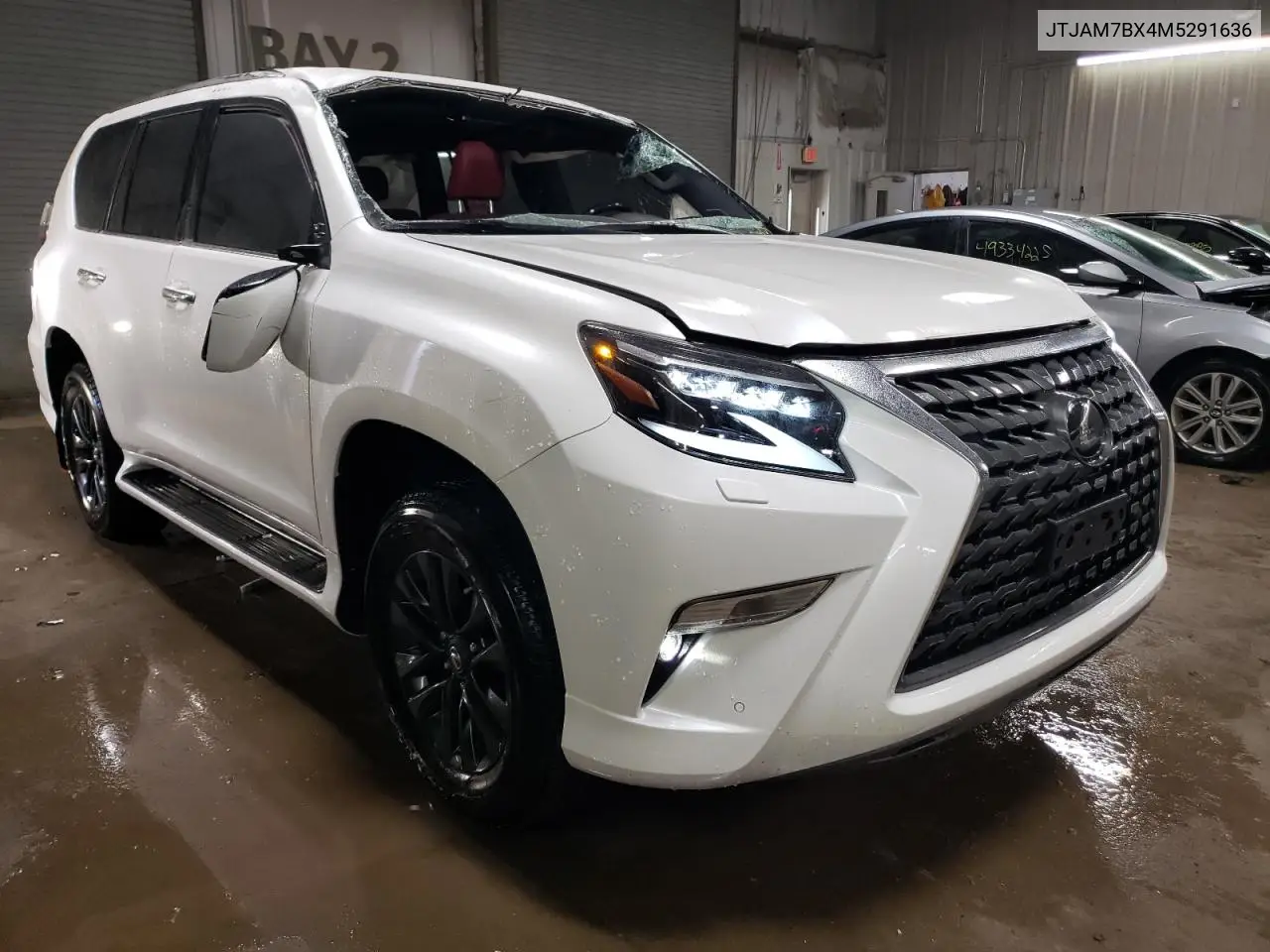 2021 Lexus Gx 460 Premium VIN: JTJAM7BX4M5291636 Lot: 49534065