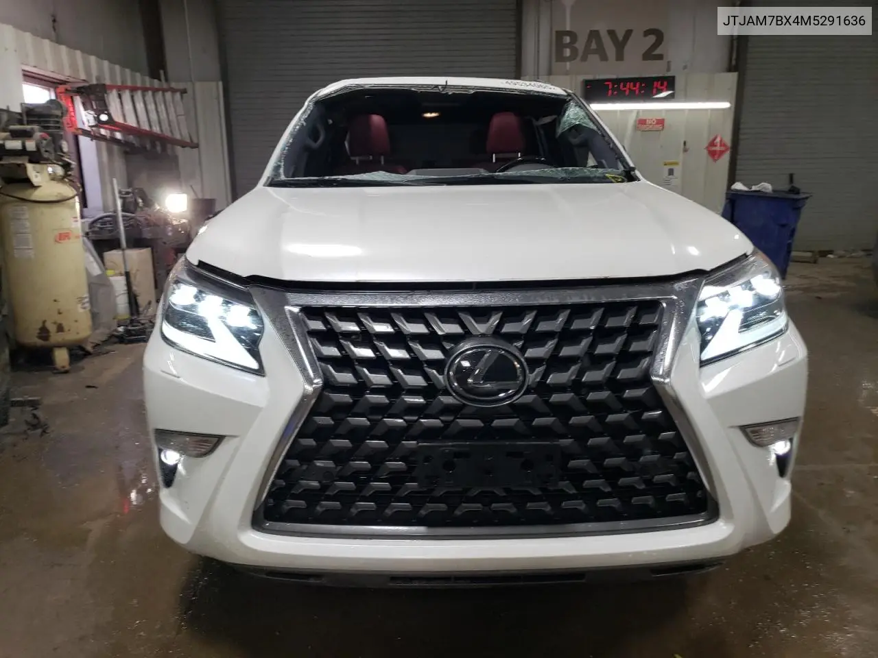 2021 Lexus Gx 460 Premium VIN: JTJAM7BX4M5291636 Lot: 49534065