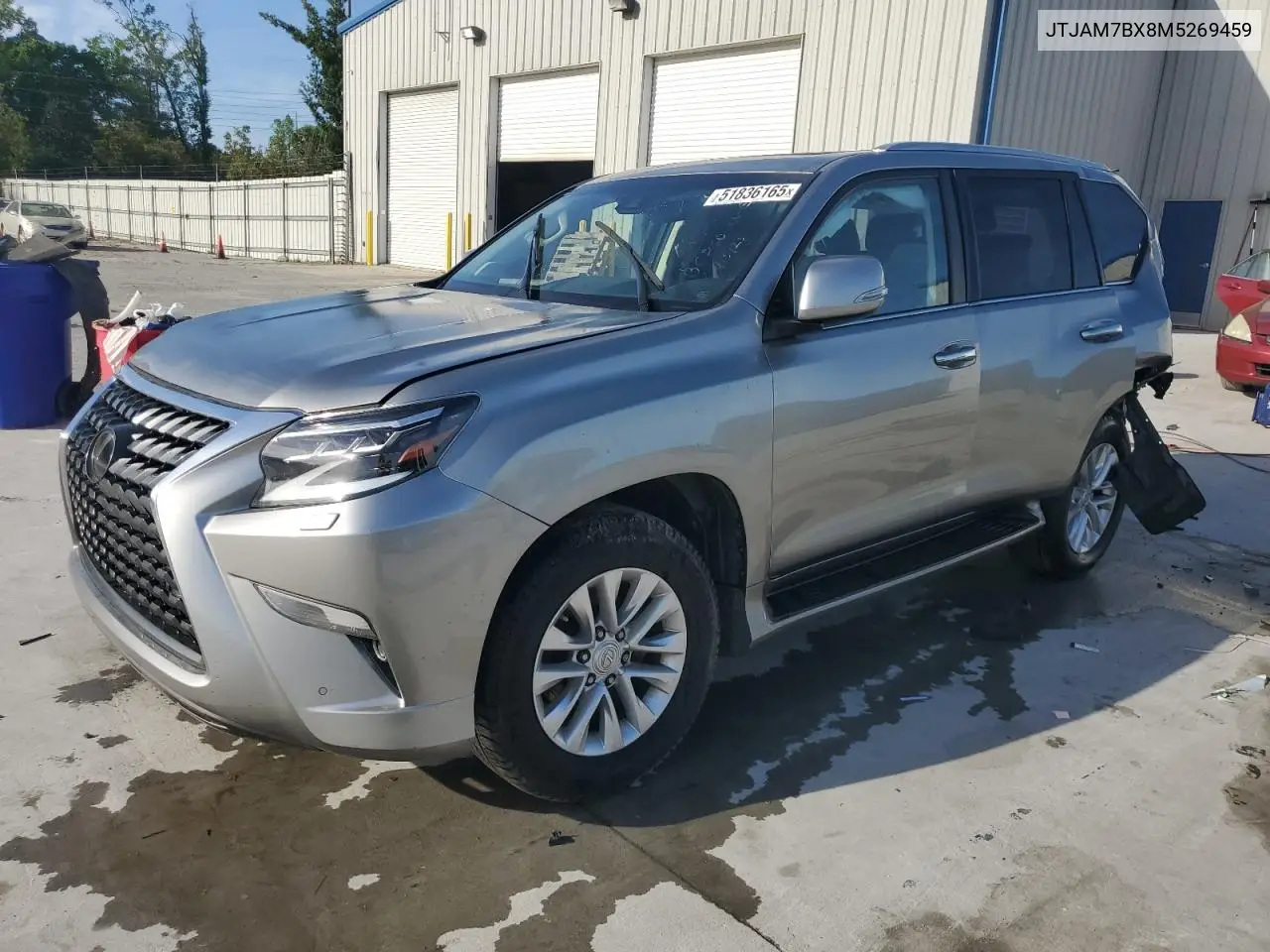 2021 Lexus Gx 460 Premium VIN: JTJAM7BX8M5269459 Lot: 51836165