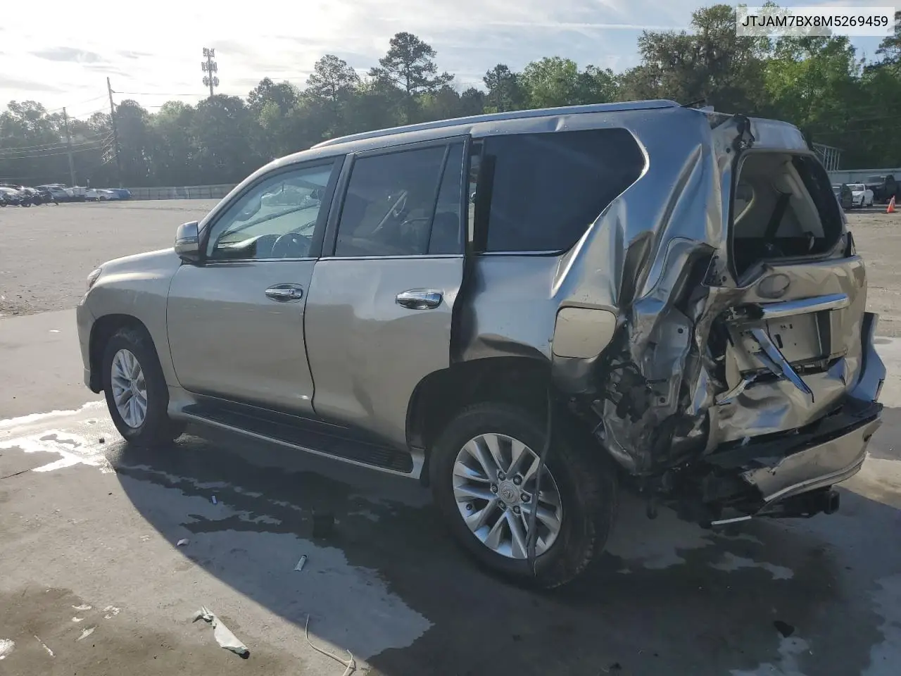 2021 Lexus Gx 460 Premium VIN: JTJAM7BX8M5269459 Lot: 51836165