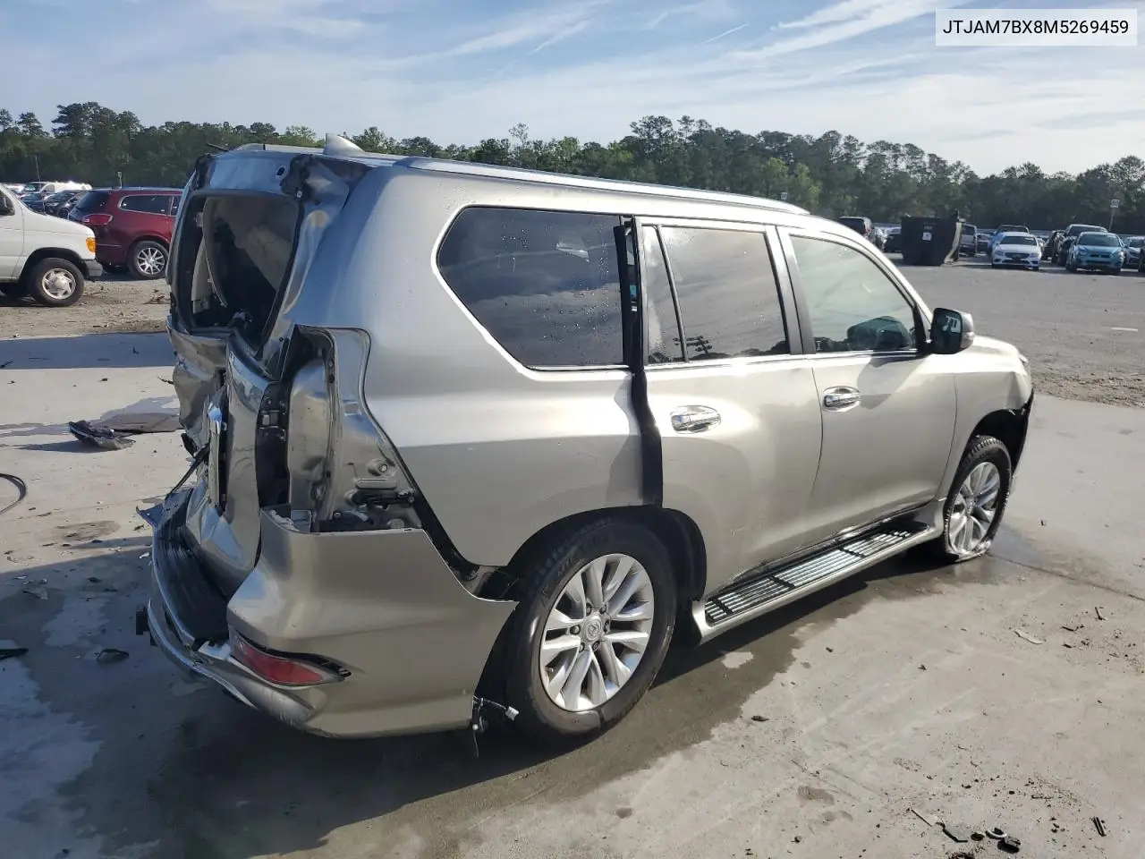 2021 Lexus Gx 460 Premium VIN: JTJAM7BX8M5269459 Lot: 51836165