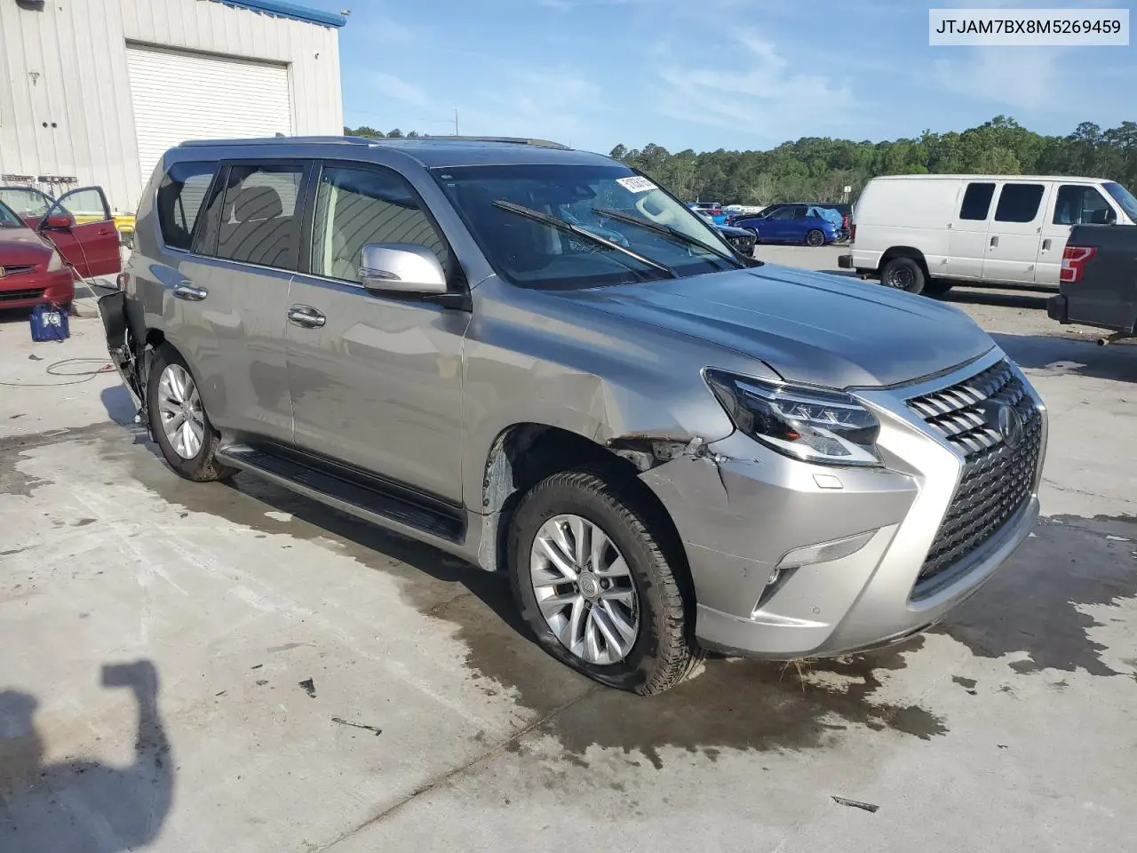 2021 Lexus Gx 460 Premium VIN: JTJAM7BX8M5269459 Lot: 51836165