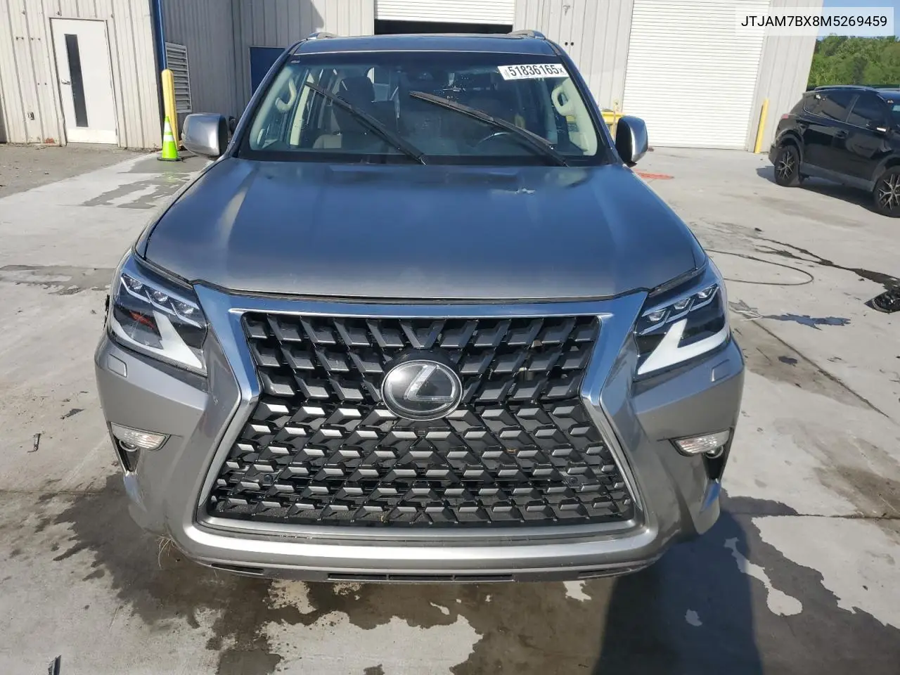 2021 Lexus Gx 460 Premium VIN: JTJAM7BX8M5269459 Lot: 51836165