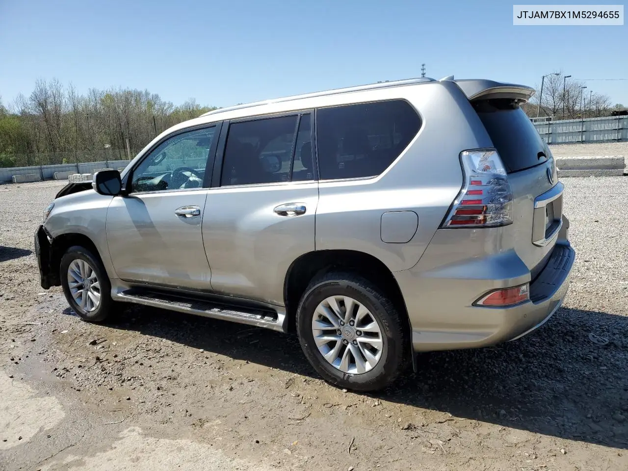 2021 Lexus Gx 460 Premium VIN: JTJAM7BX1M5294655 Lot: 52325345